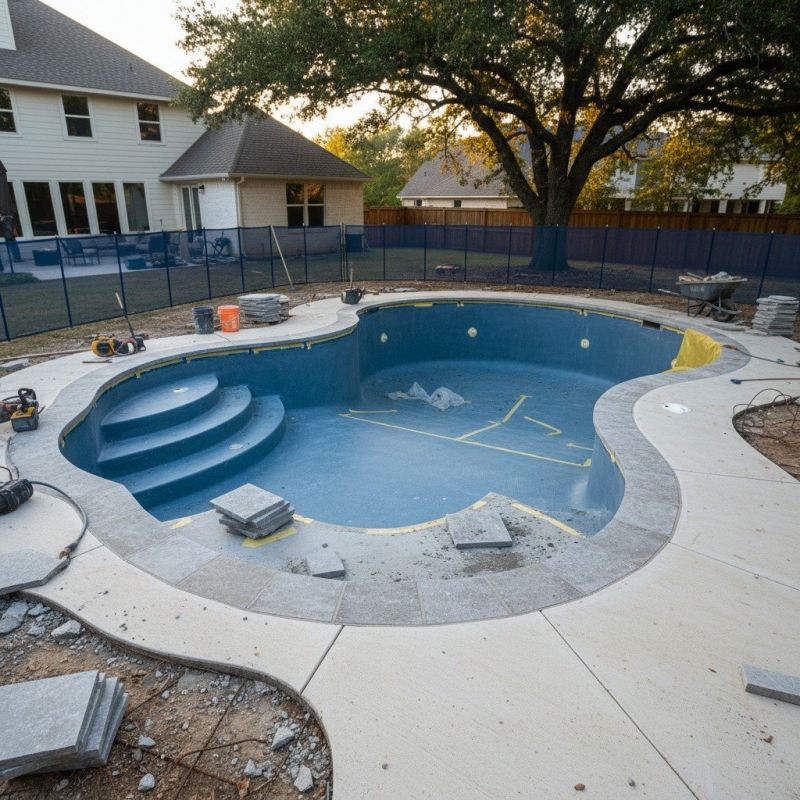 Swimming Pool Construction